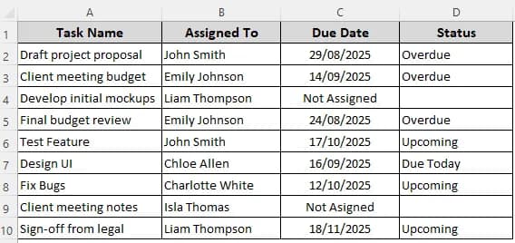 Apply Conditional Formatting Formula for Cells Containing Specific Text