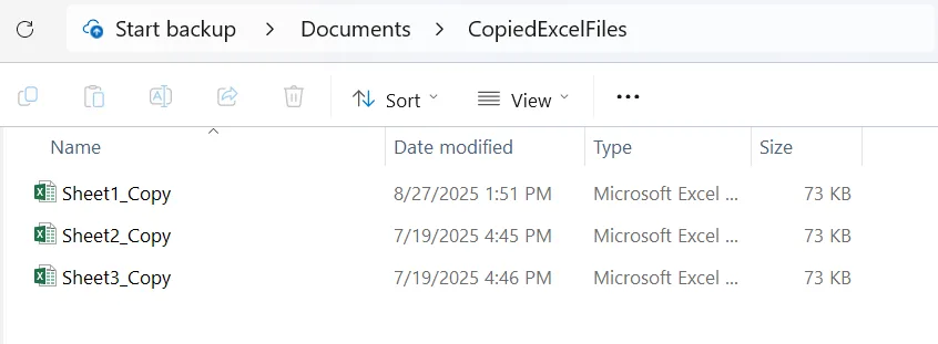 Using the DIR Command to Check If a File Exists
