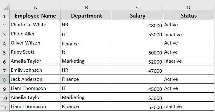 Delete Rows Where a Cell Matches a Specific Value