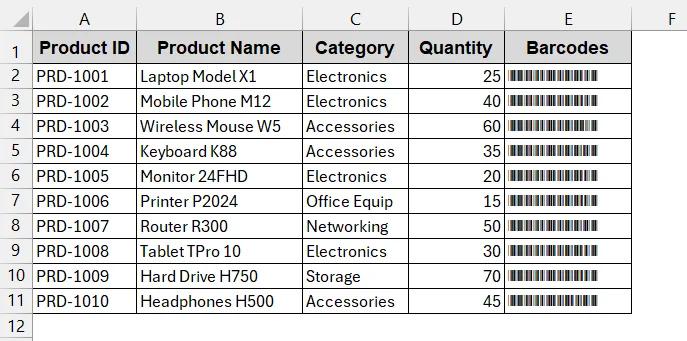 Using Word Mail Merge with Excel Data