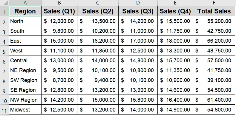 Opening the Excel Watch Window