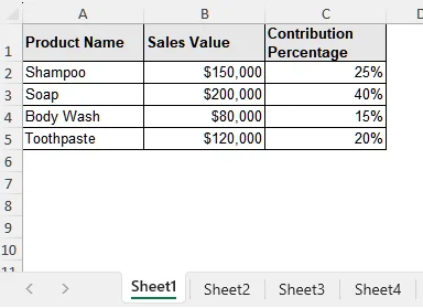 Manually Delete Extra Sheets in Excel Dataset Before Printing