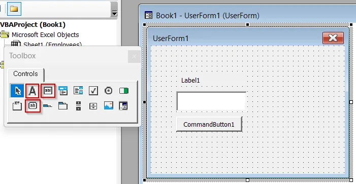 Create a Simple UserForm for a Single Input