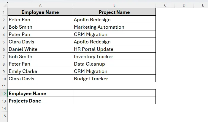 Using TEXTJOIN + IF Functions to Vlookup Multiple Values in One Cell