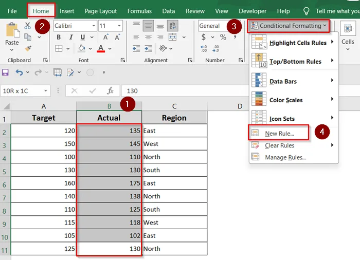 Compare Two Columns Row by Row