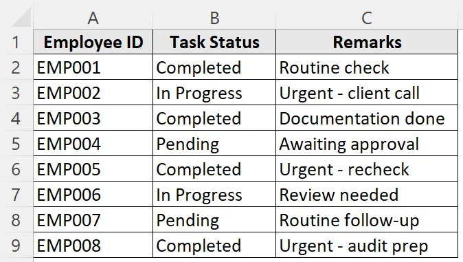 Examples of Exit For Command in Excel