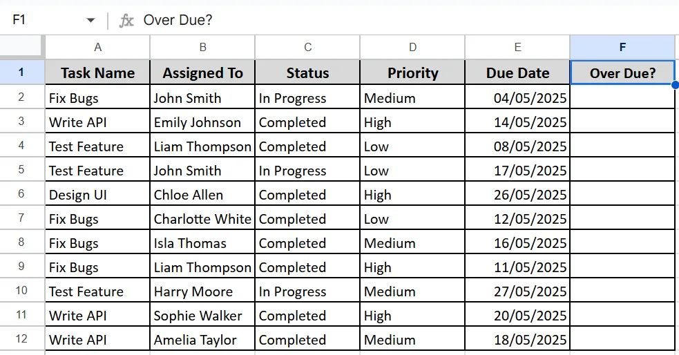 Using Logical Operators to Compare Dates