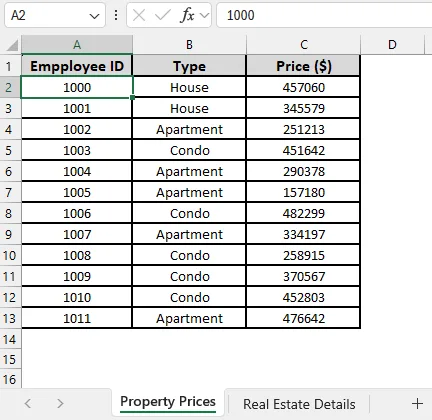 Use VLOOKUP Function to Transfer Data from Another Worksheet
