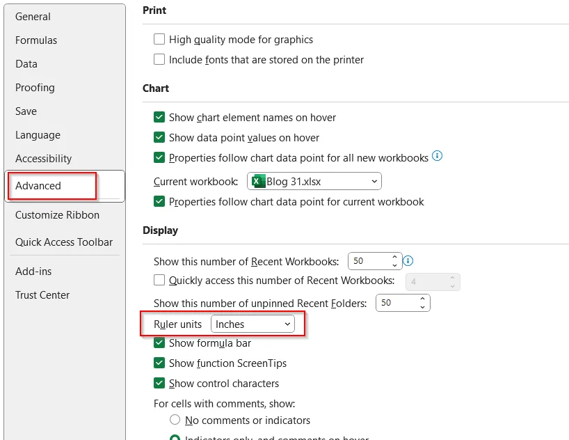 Designing and Printing Labels Directly in Excel (Alternative Method)