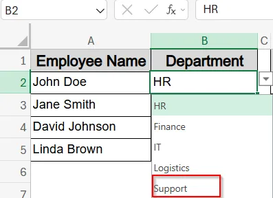 Extend Existing Named Range