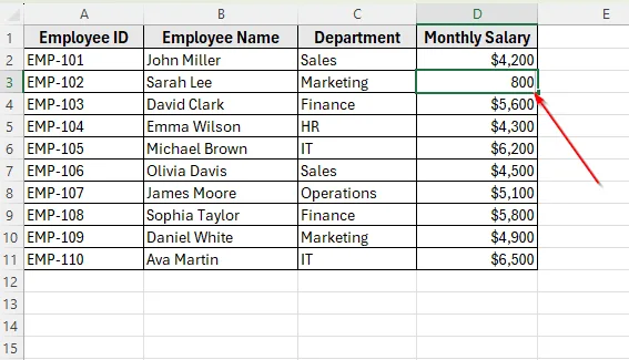 Removing Worksheet Protection by Editing the Excel XML File