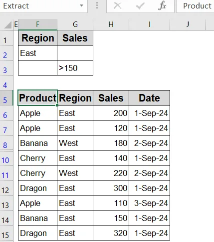 Try VBA for Advanced Filtering with Multiple Criteria