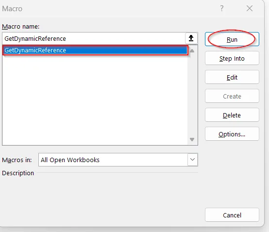 Automate Dynamic Sheet Referencing with Excel VBA