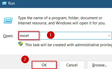 Open Excel in Safe Mode and Disable Problematic Add-ins