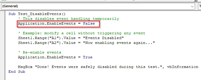 Disable Problematic Macros