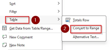 Swap Table Columns and Rows Using the Transpose Feature