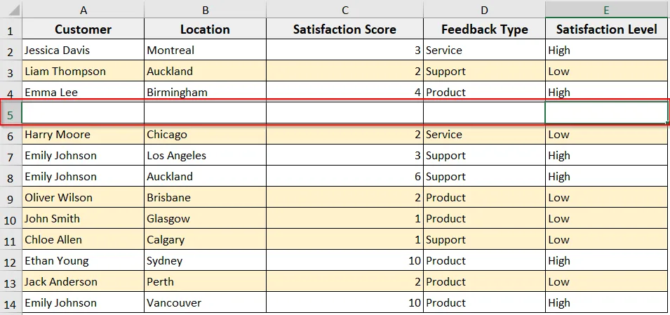 Insert Row without Formulas and Formatting