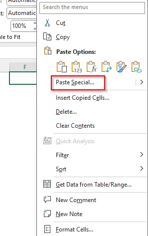 Swap Table Columns and Rows Using the Transpose Feature