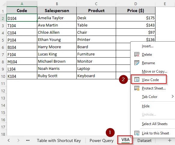 Customize VBA Macro to Make a Table from Existing Data
