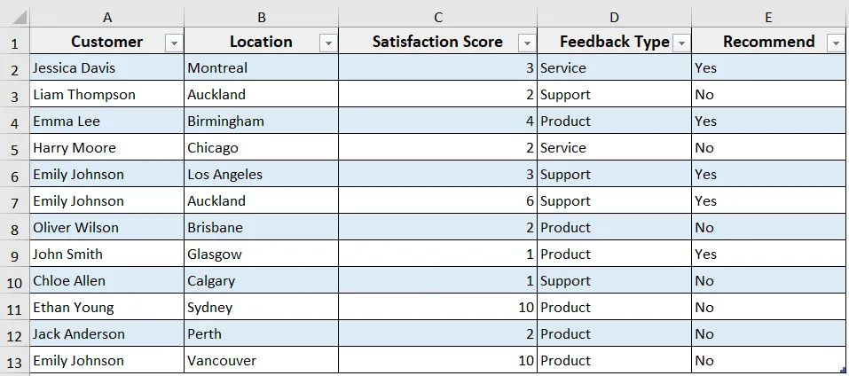 Insert Row into an Excel Table with VBA