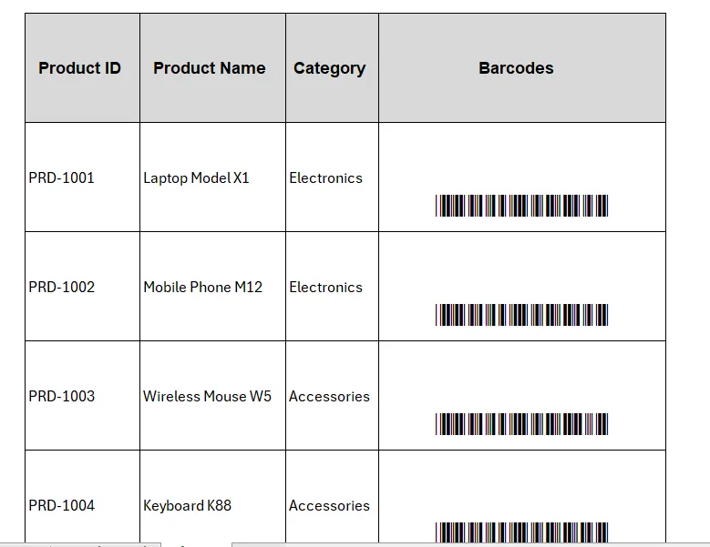 Designing and Printing Labels Directly in Excel (Alternative Method)