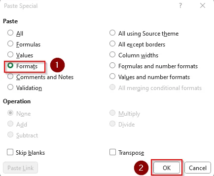 Rearrange Table Structure at a 180° Angle Using a Formula