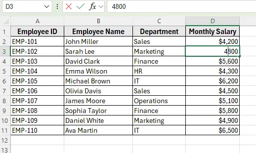 Removing Worksheet Protection by Opening the File in Google Sheets
