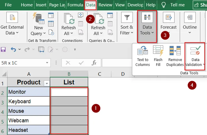 Apply UNIQUE Spill Formulas (Excel 365/2021)