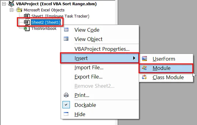 Sort a Specific Range in Excel Using VBA