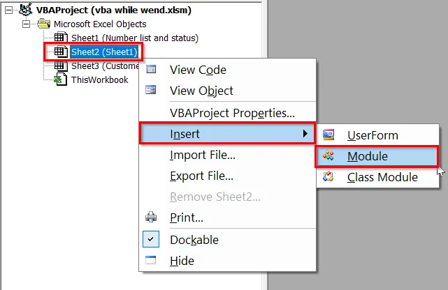 Examples of While Wend in Excel VBA