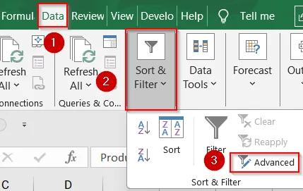 Set Up Criteria Range for Advanced Filter (AND / OR / Combined Logic)