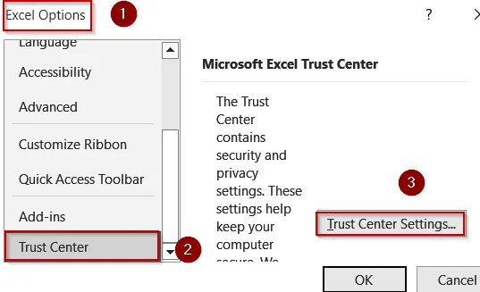 Enable Macros for Your Current Workbook