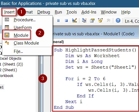 Create a Global Macro Using a Standard Sub