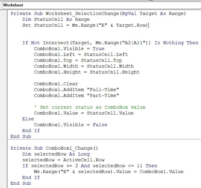 Adding Items to a ActiveX ComboBox with AddItem on Excel Worksheet