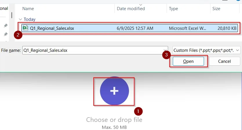 Use Online Compression Tools to Reduce Excel File Size