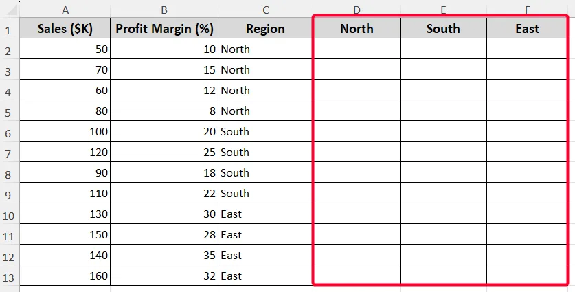 Color Scatter Plot by Group Using Helper Columns