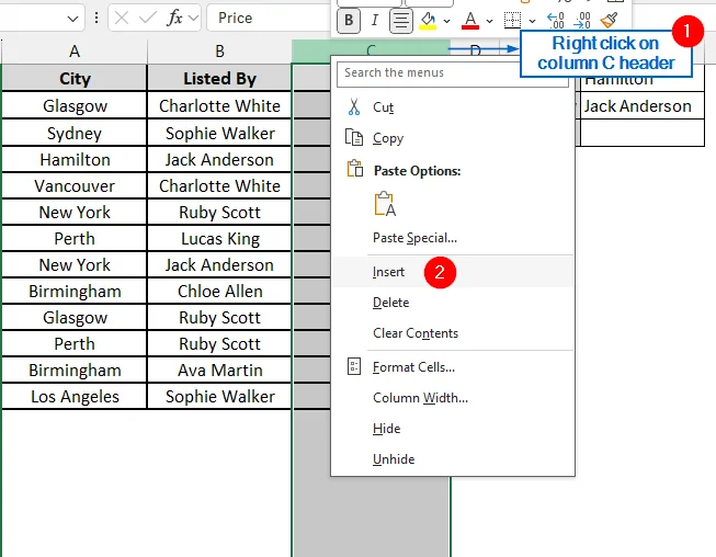 Use VLOOKUP Function with Helper Column