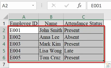 Highlight Entire Row Based on Cell Value Using Multiple Conditional Formatting