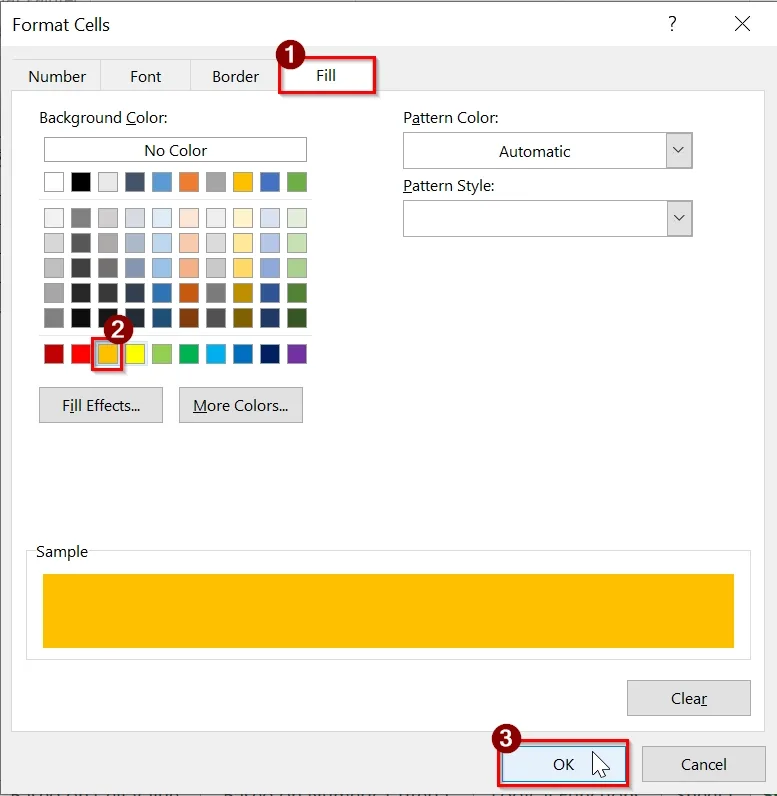 Highlight Entire Row Based on Cell Value Using Multiple Conditional Formatting