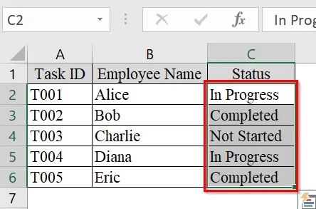 Highlight Entire Row If Matches with Drop Down Selection