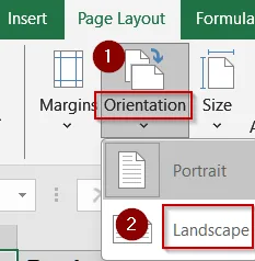 Steps to Save Excel As PDF Landscape