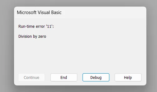 Use On Error GoTo 0 to Restore Normal Error Handling After Skipping One Expected Error in Excel VBA
