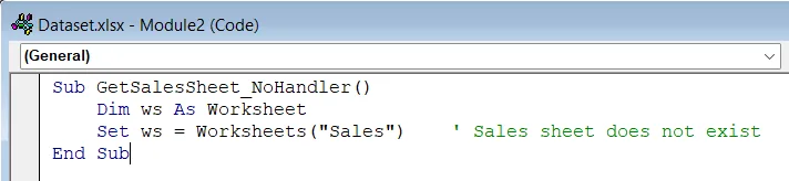 Detect a Missing Sheet with Err.Number After On Error Resume Next