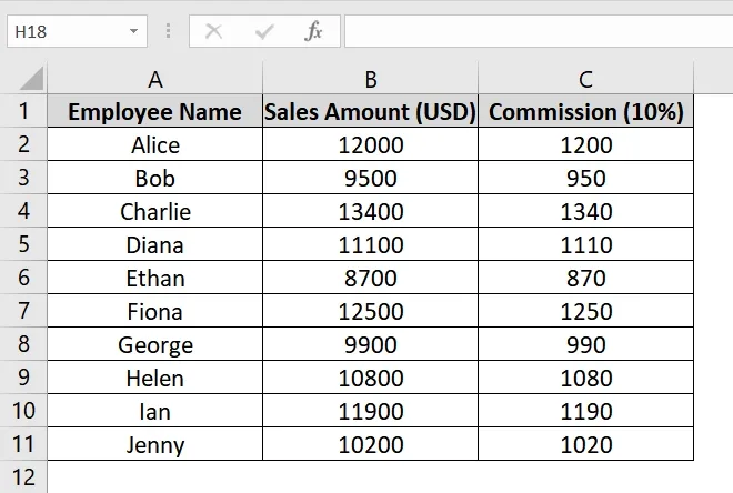 Application of VBA Macro to Trace Multiple Cells in Excel