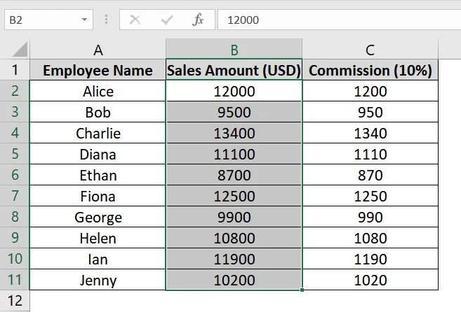 Application of VBA Macro to Trace Multiple Cells in Excel