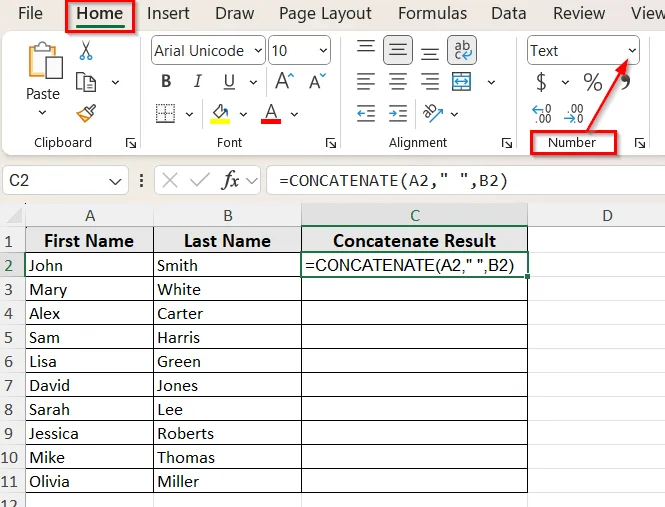 Text-Formatted Cells Prevent Formulas from Calculating