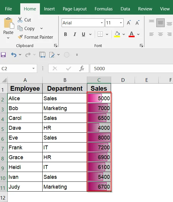 Transfer Formatting via Paste Special