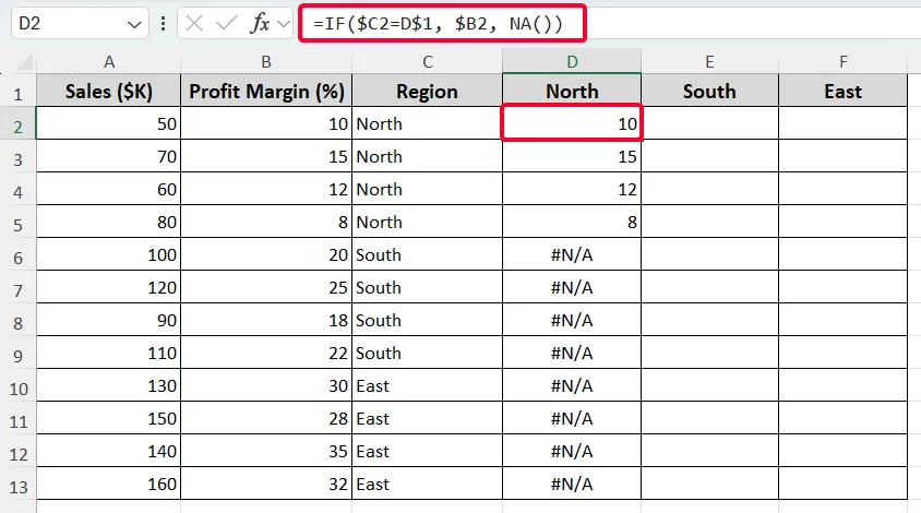 Color Scatter Plot by Group Using Helper Columns