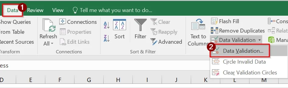 Highlight Entire Row If Matches with Drop Down Selection