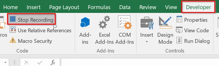 Creating Personal Macro Workbook (Personal.xlsb) in Excel